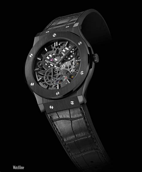 hublot classic fusion ceramic skeleton|Hublot classic fusion classico.